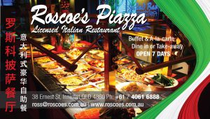 roscoes pizza