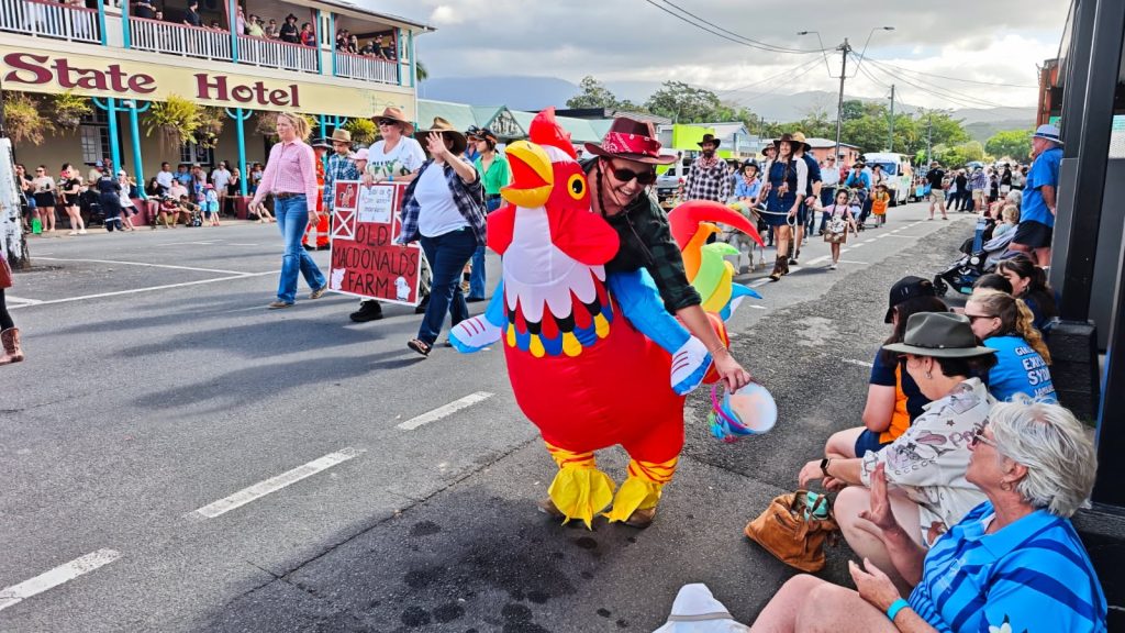 Babinda Harvest Festival parade