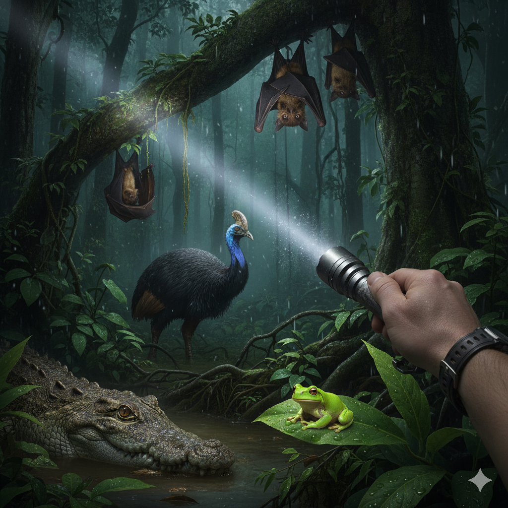 Lighting up the Cassowary Coast