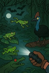 lighting up the Cassowary Coast