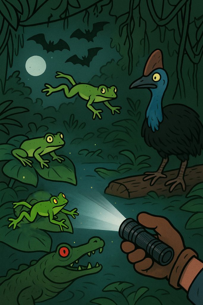 lighting up the Cassowary Coast