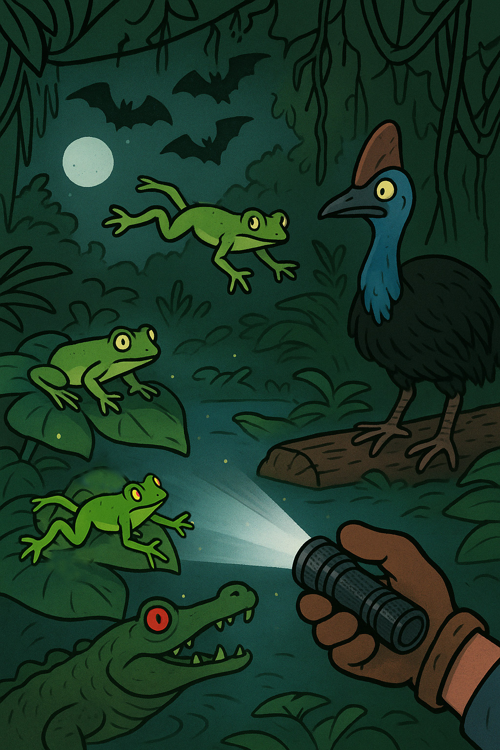 lighting up the Cassowary Coast